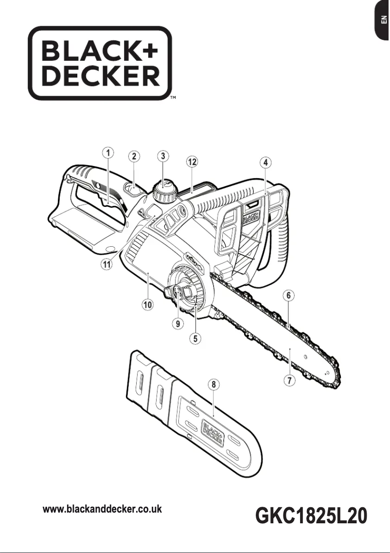 Image de la première page du manuel de l'appareil GKC1825L20