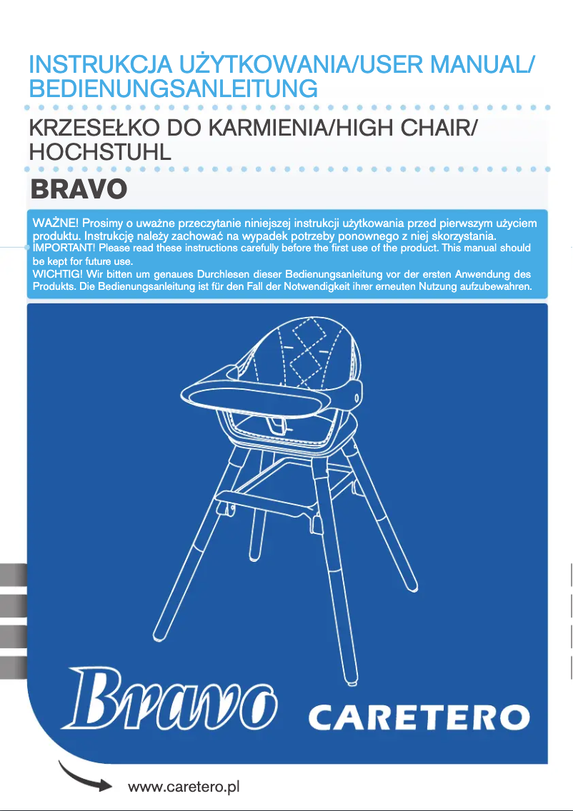 Image de la première page du manuel de l'appareil Bravo