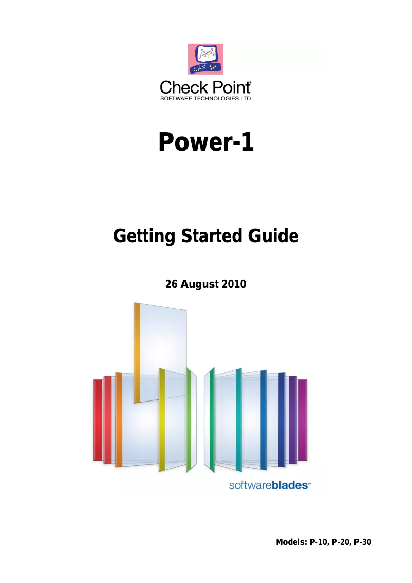 Image de la première page du manuel de l'appareil Power-1 11067