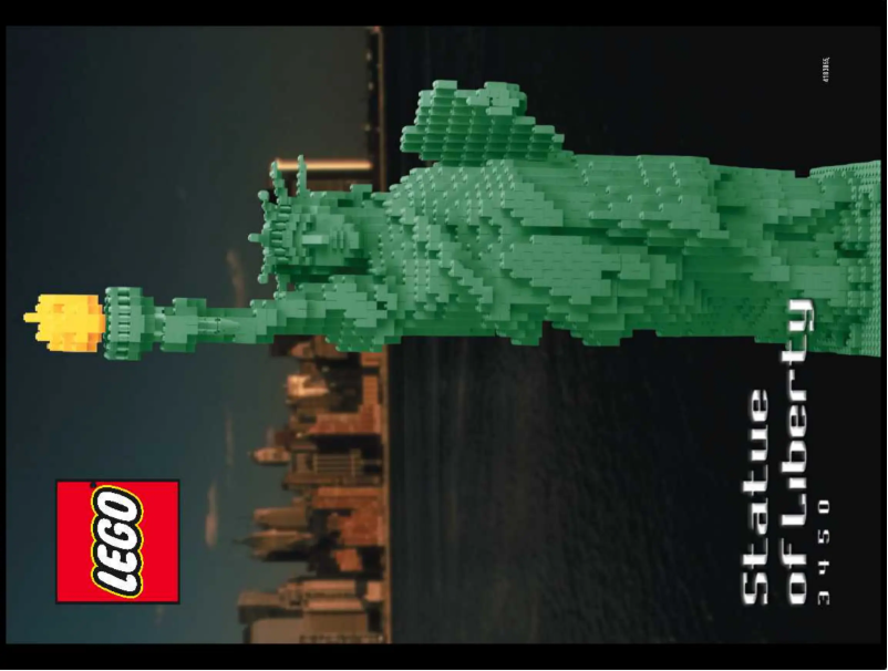Page n°1 - Manuel utilisateur Lego STATUE OF LIBERTY