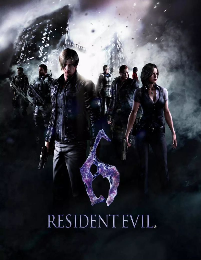Page 1 de la notice Manuel utilisateur Capcom Resident Evil 6