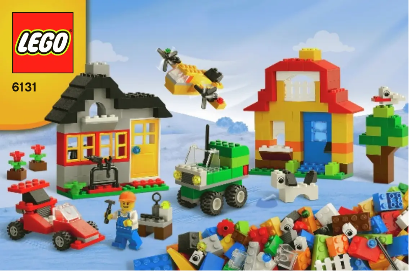 Page n°1 - Manuel utilisateur Lego ® Build & Play