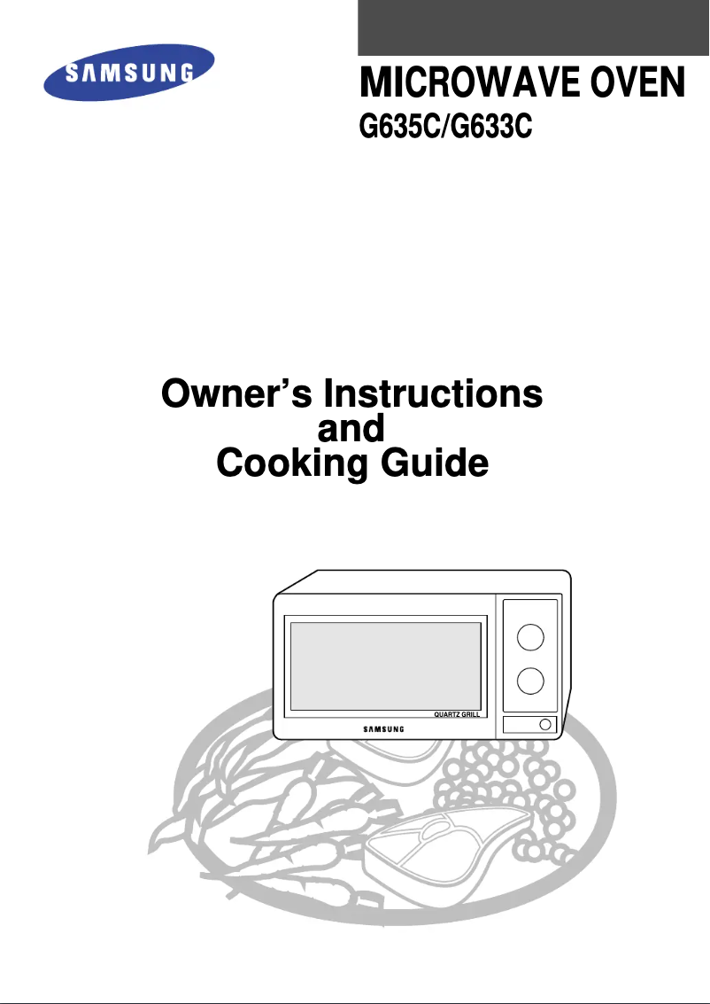 Page 1 de la notice Manuel utilisateur Samsung G633C