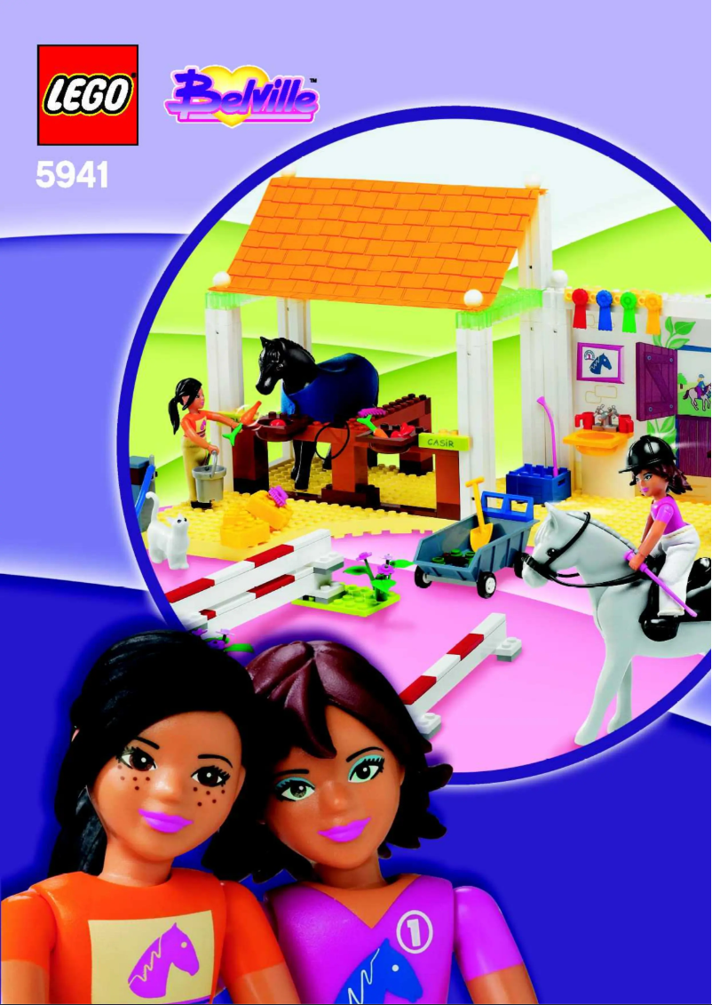 Page 1 de la notice Manuel utilisateur Lego Riding School