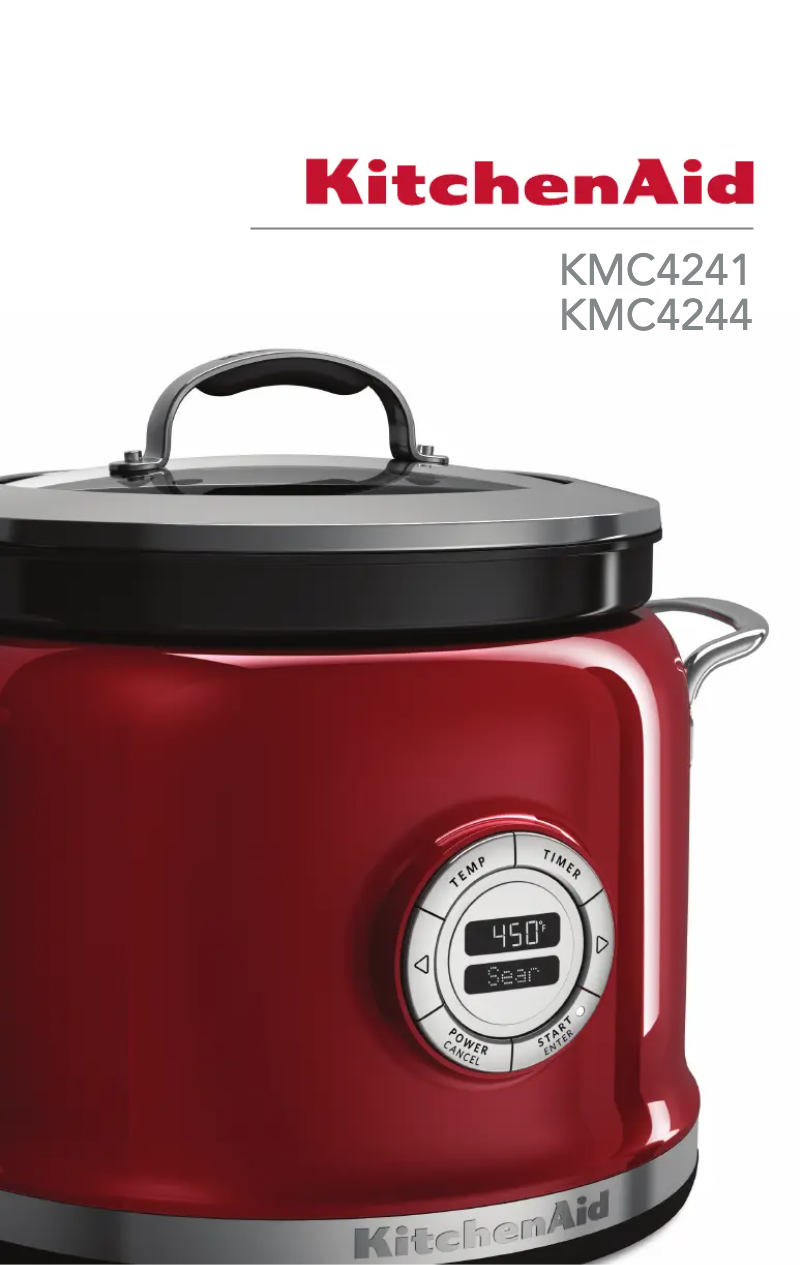 Page 1 de la notice Manuel utilisateur KitchenAid KMC4241CA