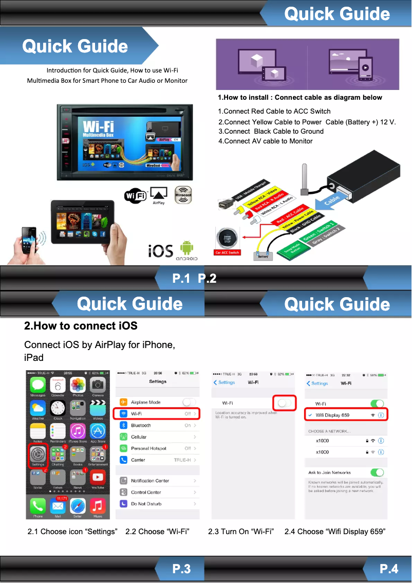 Page 1 de la notice Manuel utilisateur Xomax MMB-01