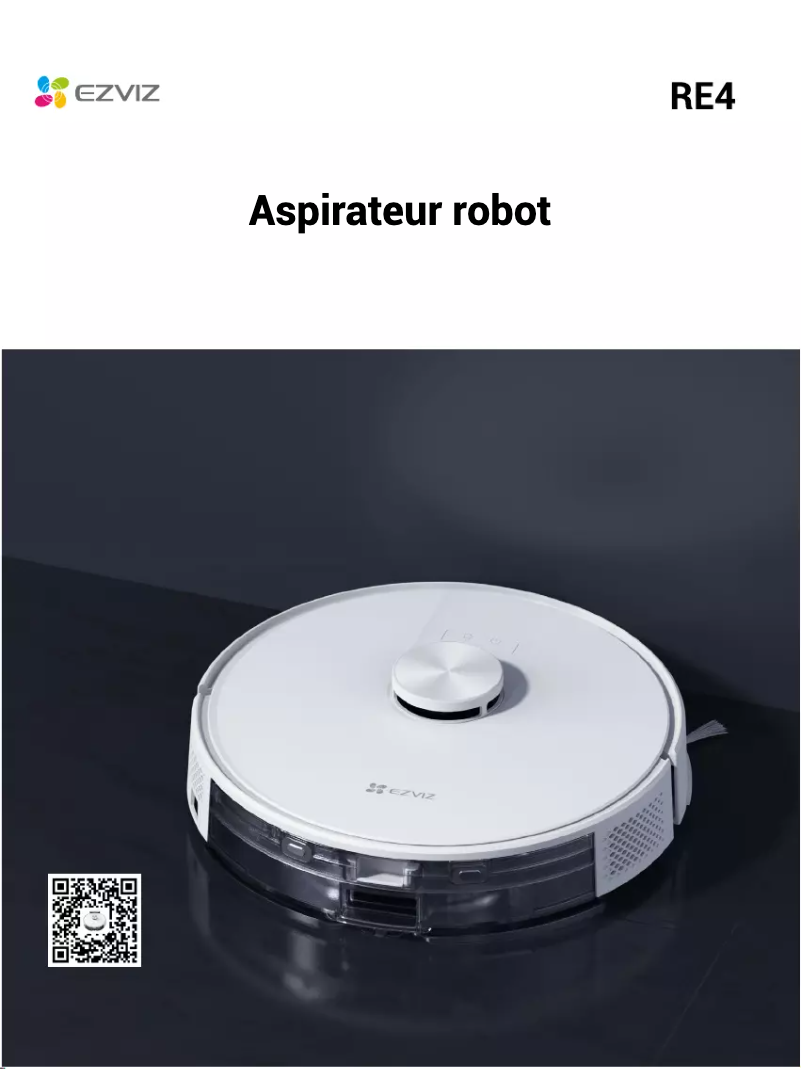 Page n°1 - Manuel utilisateur EZVIZ RE4