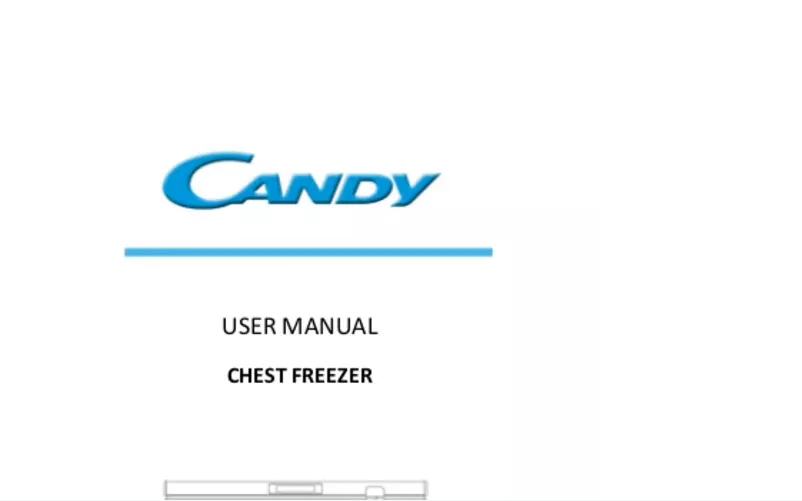 Page n°1 - Manuel utilisateur Candy CMCH 250