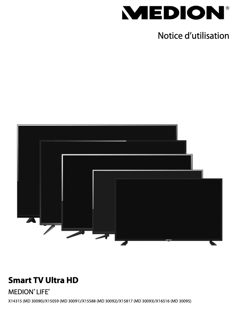 Página 1 del manual Manual de usuario Medion LIFE X15059 (MD 30091)