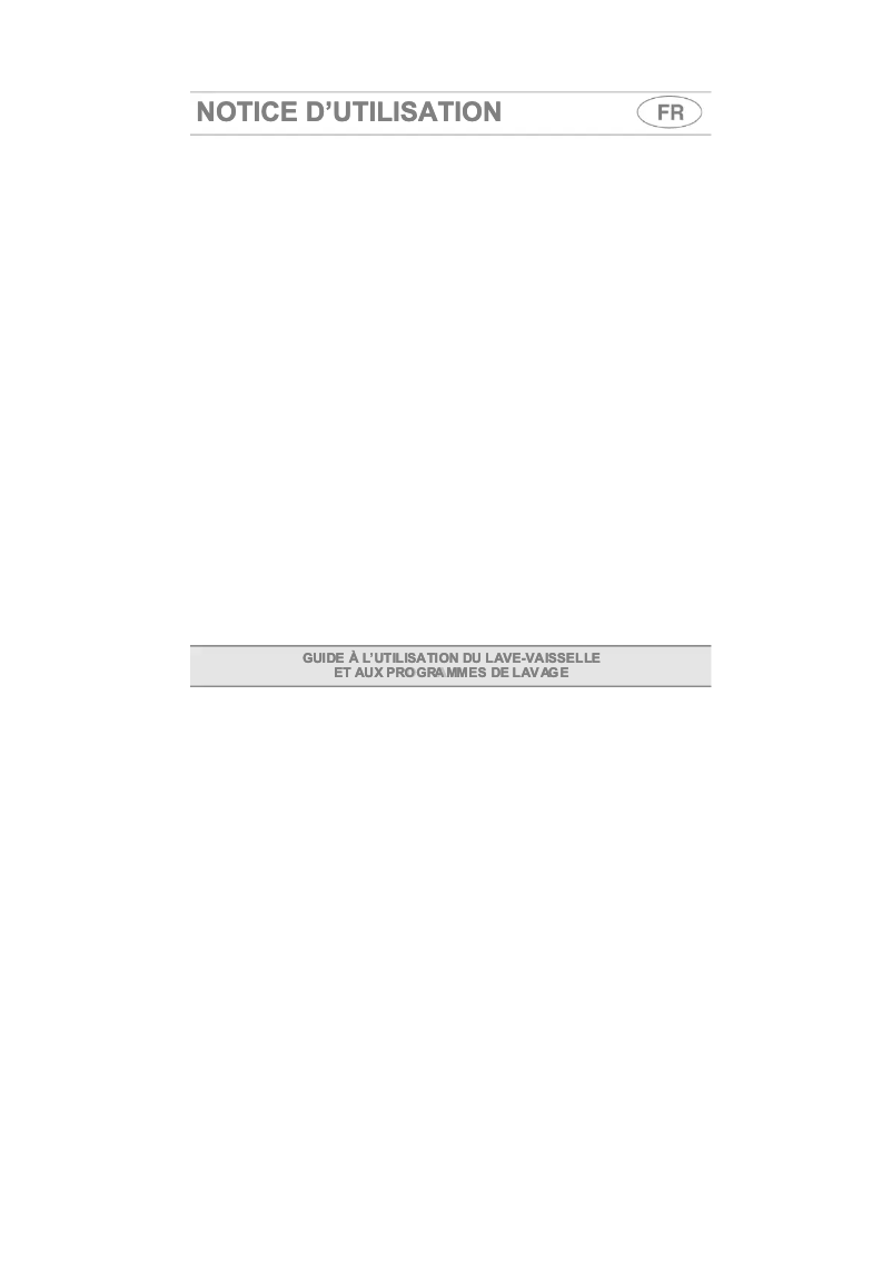 Image de la première page du manuel de l'appareil LSA6147X7