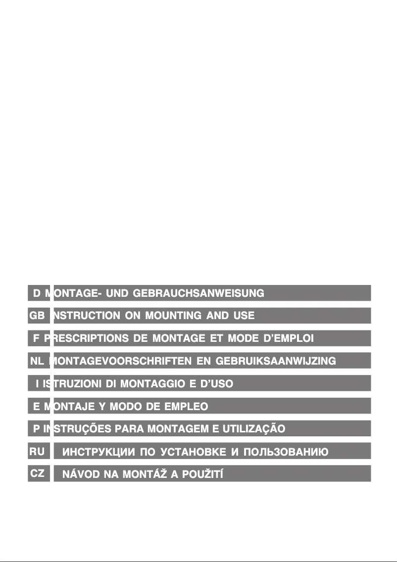 Page 1 de la notice Manuel utilisateur Fagor 3CFT-9 BRS X