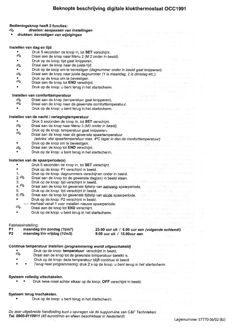 Page n°1 - Manuel utilisateur AEG FTEU