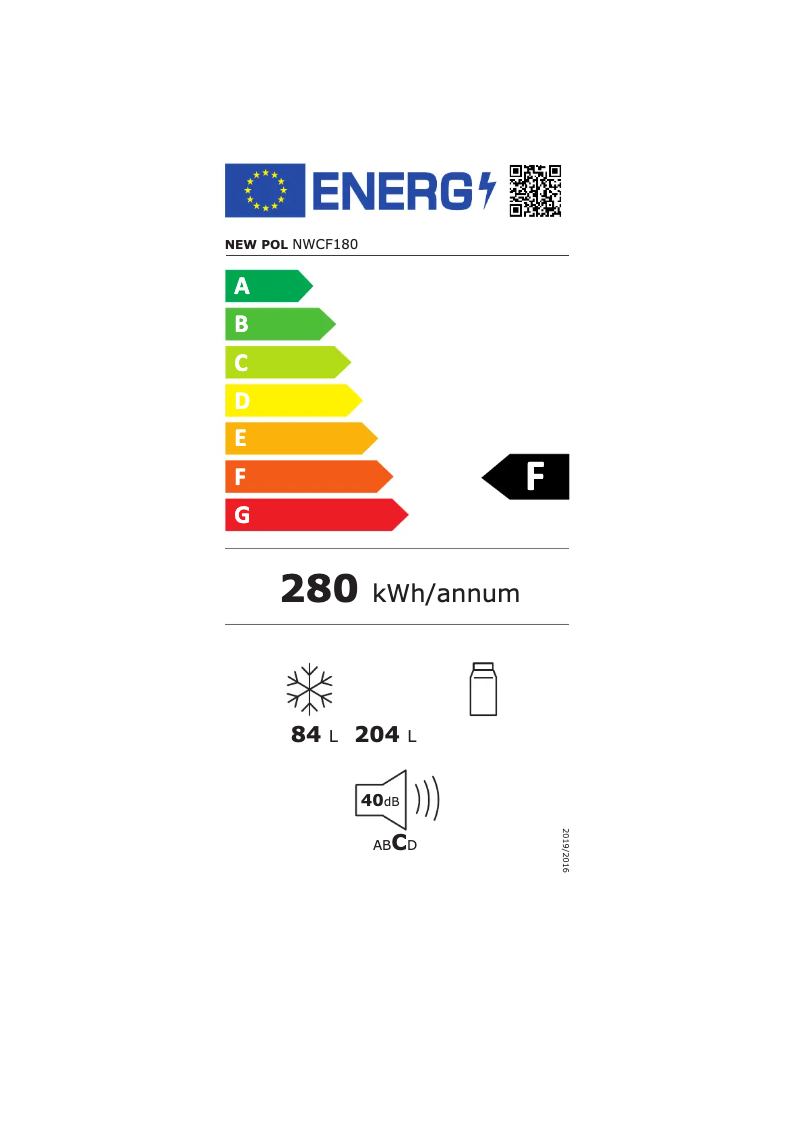Image de la première page du manuel de l'appareil NWCF180