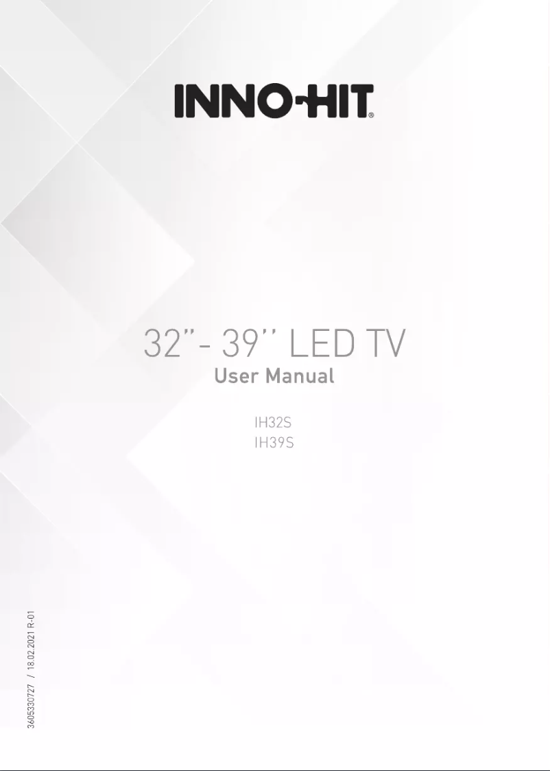 Página 1 del manual Manual de usuario Inno-Hit IH39S