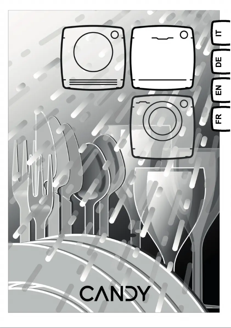 Page 1 de la notice Manuel utilisateur Candy CF 4E0F0W