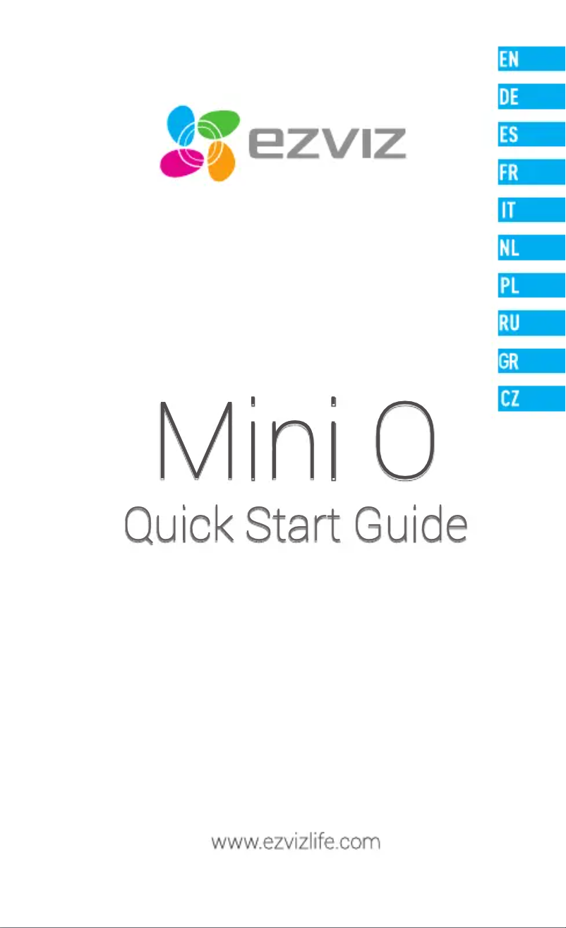 Imagen de la primera página del manual del dispositivo Mini Plus