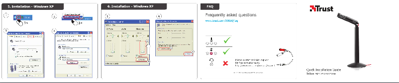 Page n°1 - Manuel utilisateur Trust Talkee Mini
