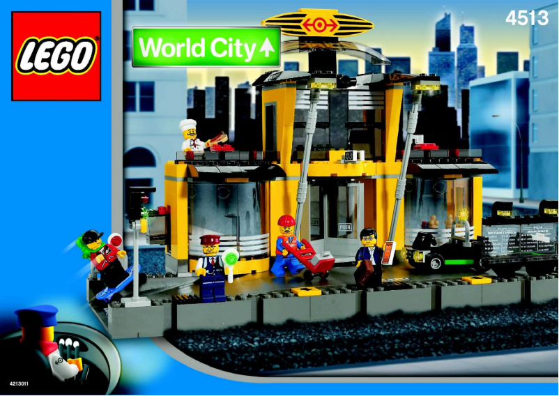First page image of the manual for World City 4513