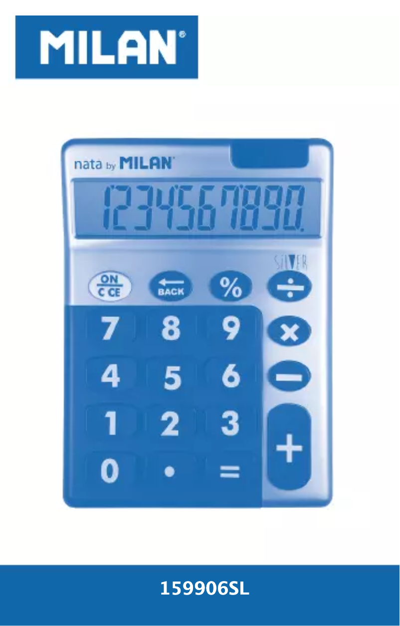 Page n°1 - Manuel utilisateur Milan 159906SLPBL