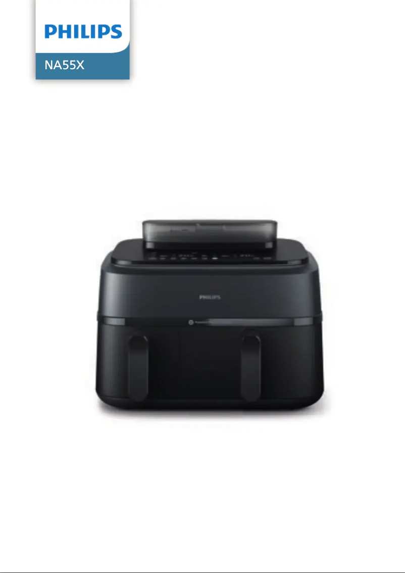 Page 1 of the manual User Manual Philips NA552