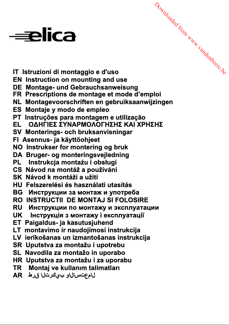 Image de la première page du manuel de l'appareil Juno