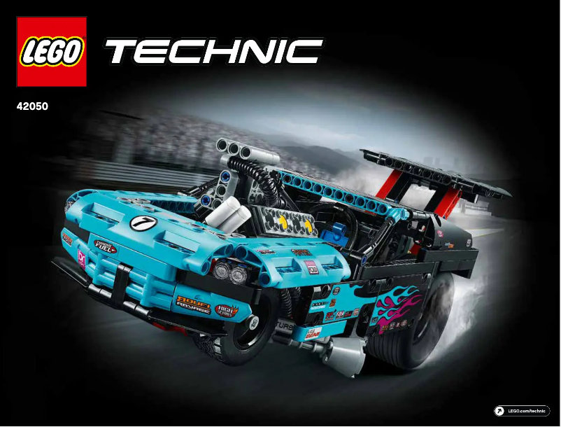 Page n°1 - Consignes visuelles Lego Technic 42050