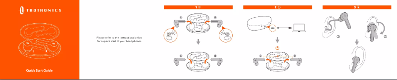 Image de la première page du manuel de l'appareil Earbuds