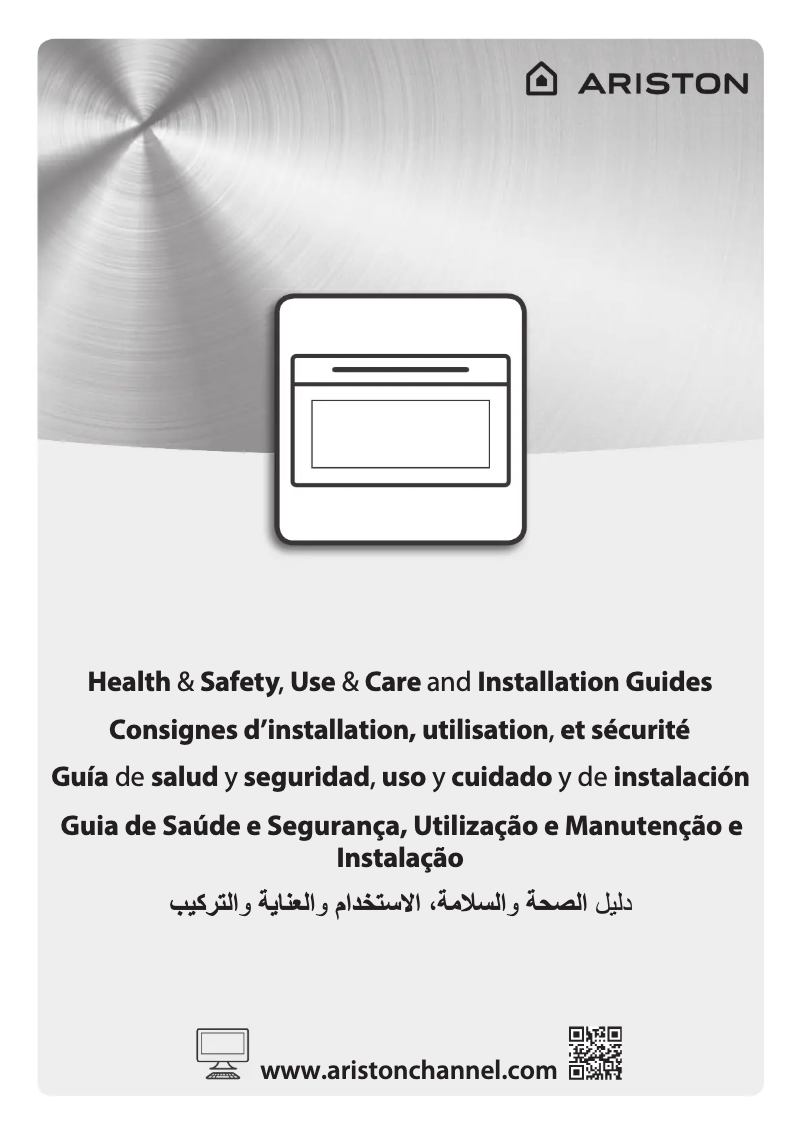 Page n°1 - Manuel utilisateur Ariston Thermo GESM 53 IX A 30
