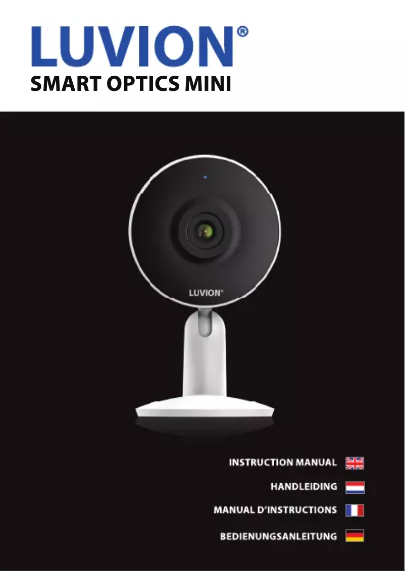 Page 1 de la notice Manuel utilisateur Luvion Smart Optics Mini