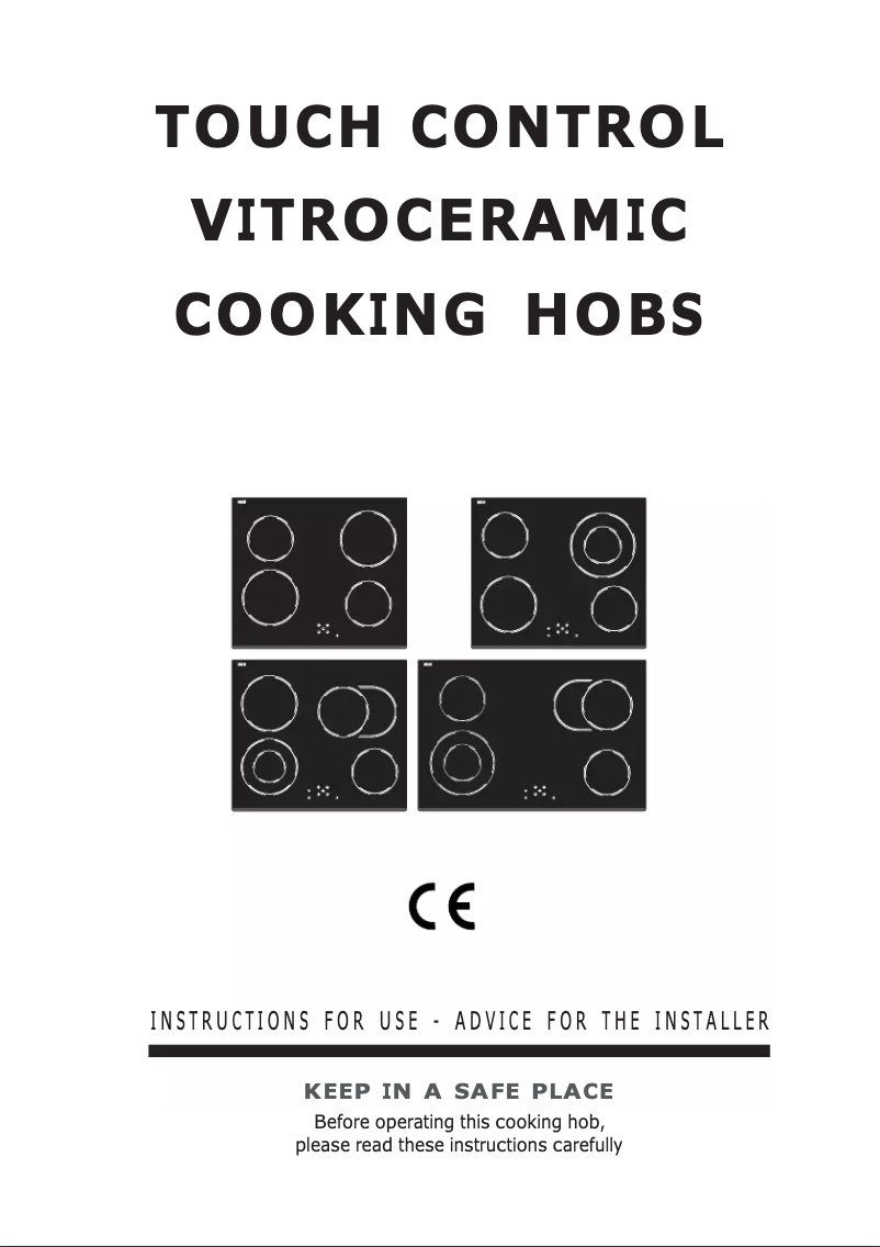 Page 1 de la notice Manuel utilisateur DeLonghi DTCH80B