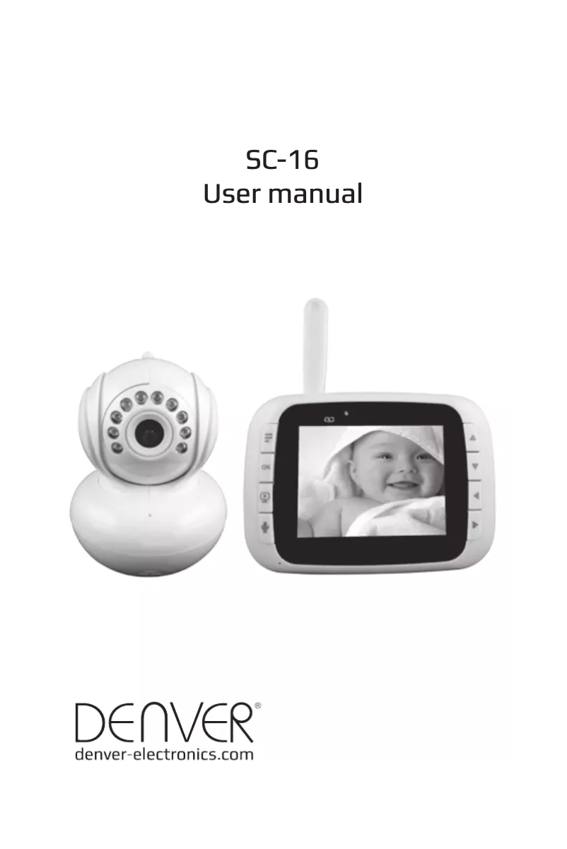 Page 1 de la notice Manuel utilisateur Denver SC-16