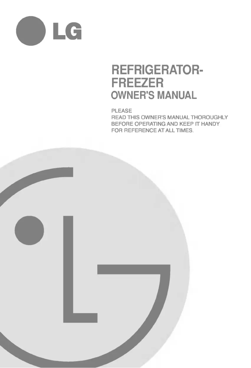 Image de la première page du manuel de l'appareil GR-S592GTC