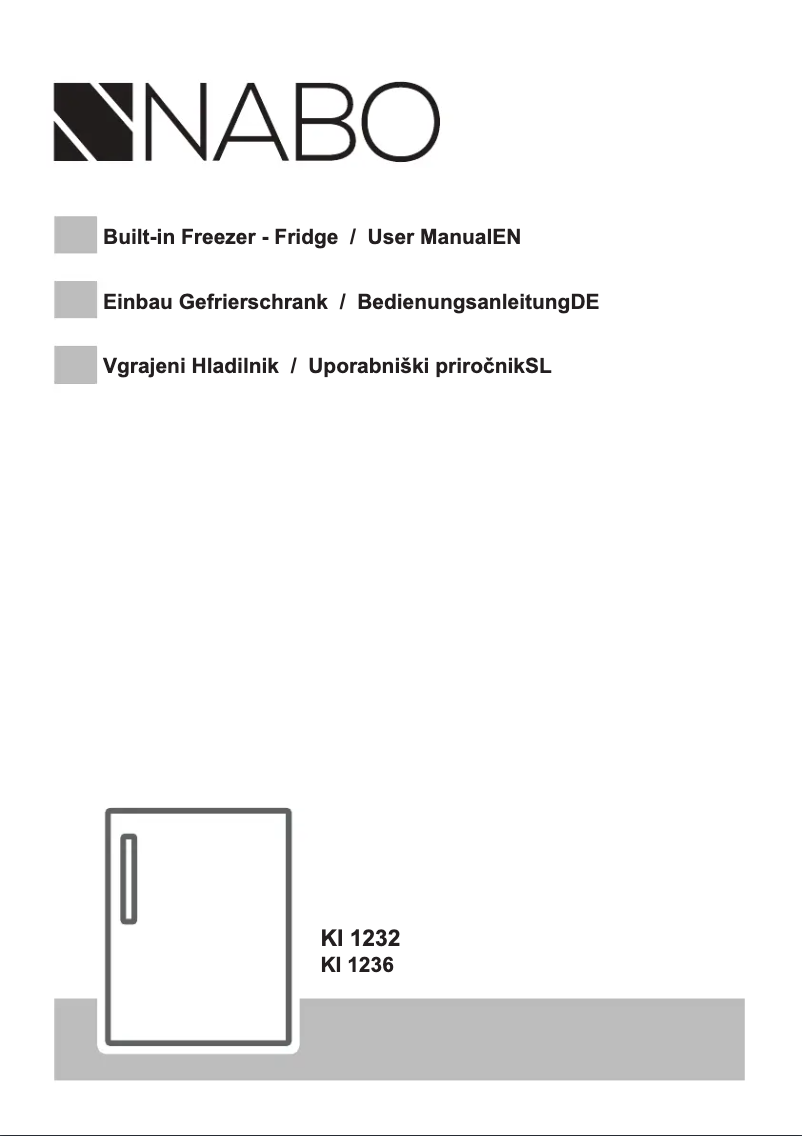 Image de la première page du manuel de l'appareil KI 1232