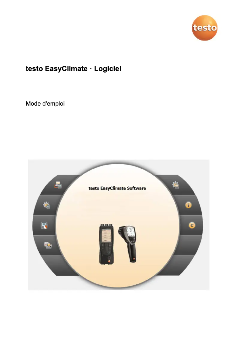 Image de la première page du manuel de l'appareil 835-T1