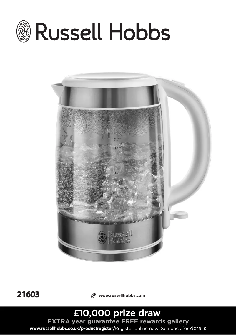 Page n°1 - Manuel utilisateur Russell Hobbs Illuminating 21603