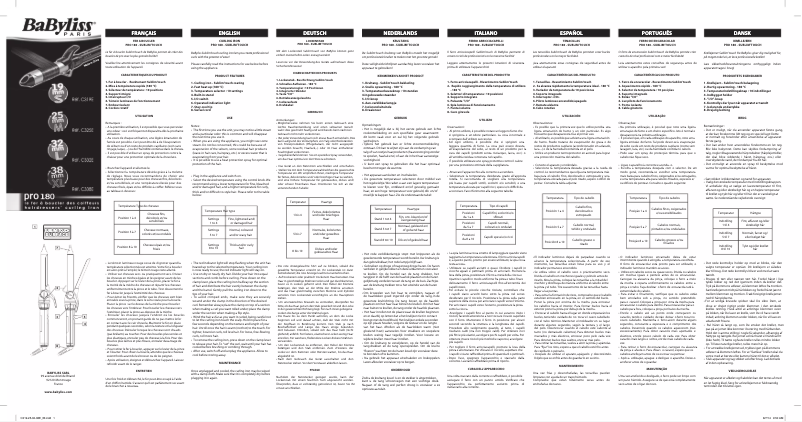 Imagen de la primera página del manual del dispositivo C319E