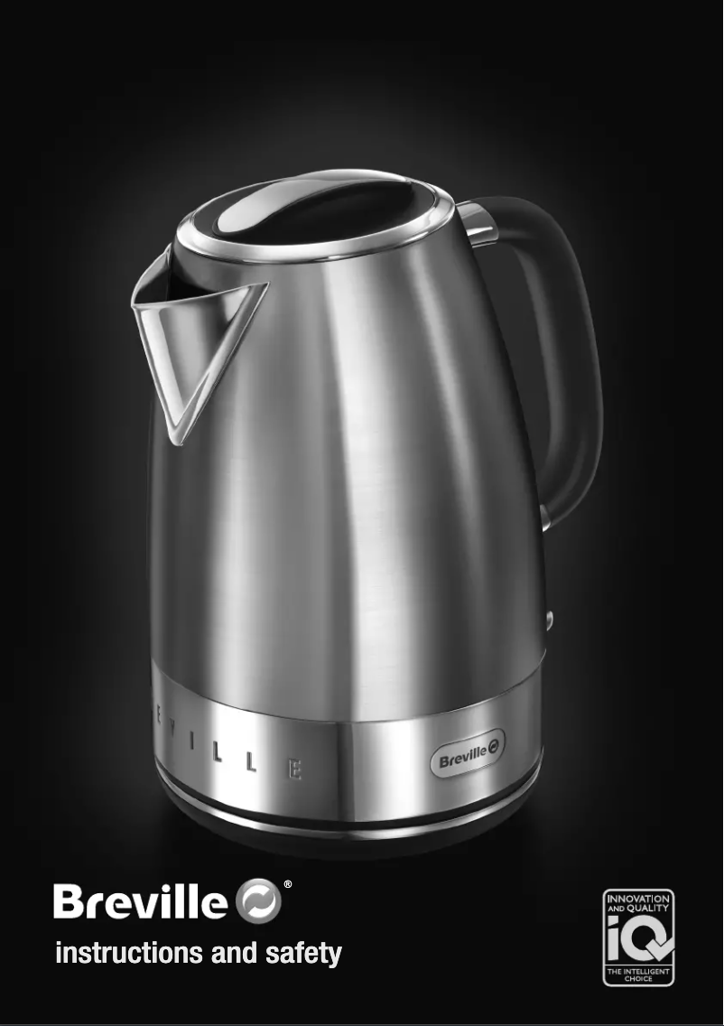 Page 1 de la notice Manuel utilisateur Breville VKJ576