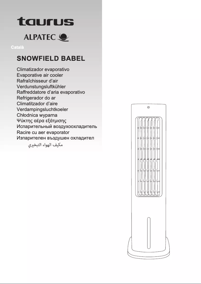 Page n°1 - Manuel utilisateur Taurus Alpatec Snowfield Babel