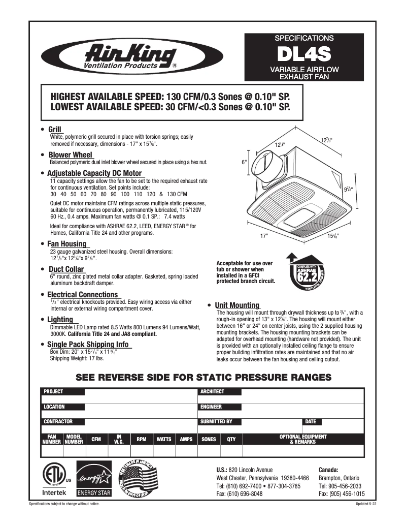 Image de la première page du manuel de l'appareil DL4S