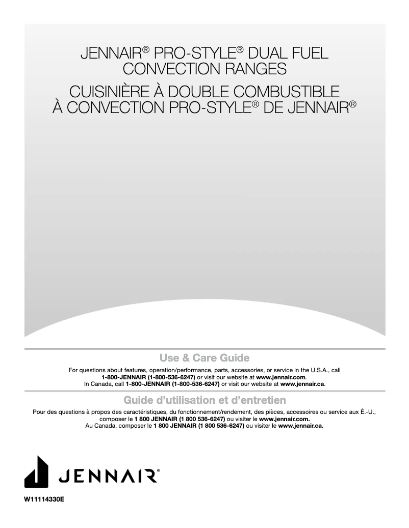 Image de la première page du manuel de l'appareil JDRP648HL