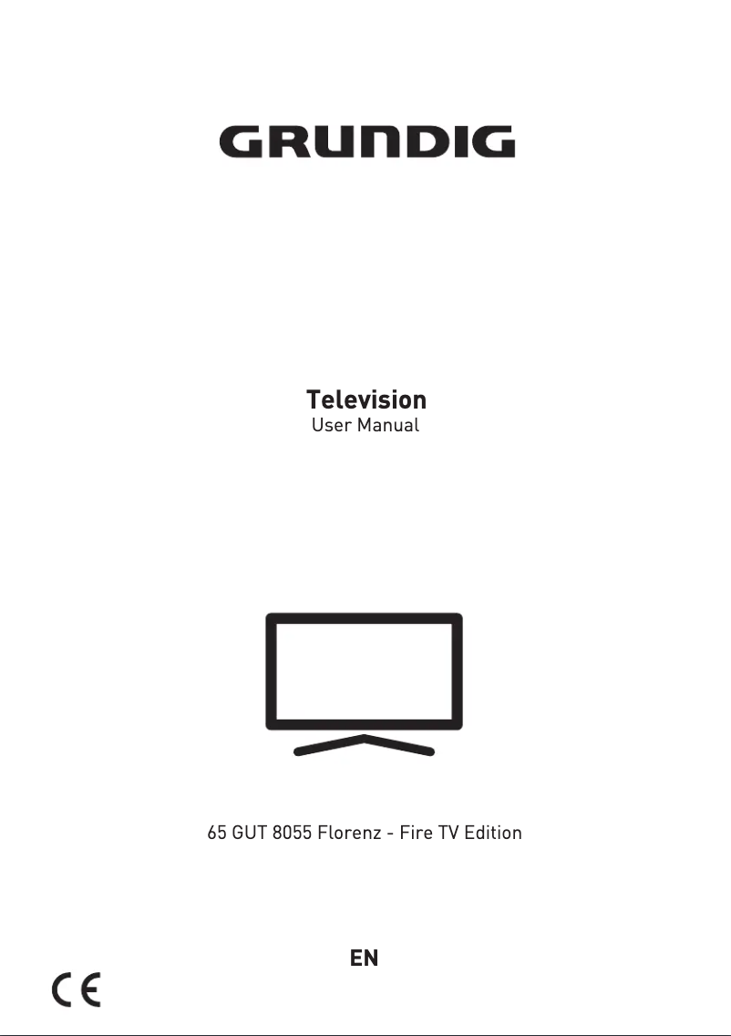 Image de la première page du manuel de l'appareil 65 GUT 8055