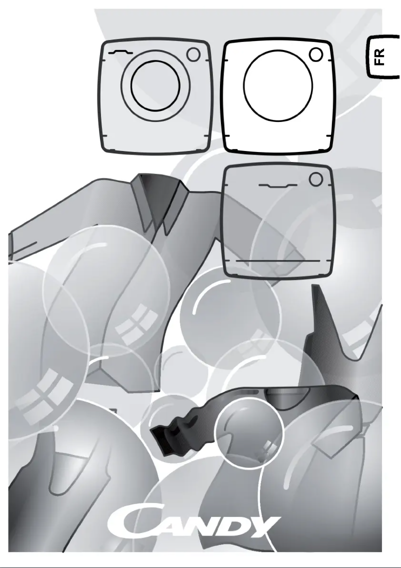 Page 1 de la notice Manuel utilisateur Candy CSE H8A3DE-47