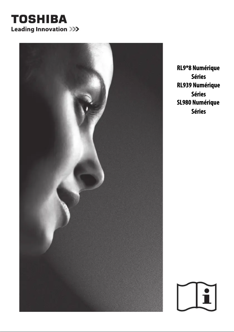 Image de la première page du manuel de l'appareil 32SL980DG