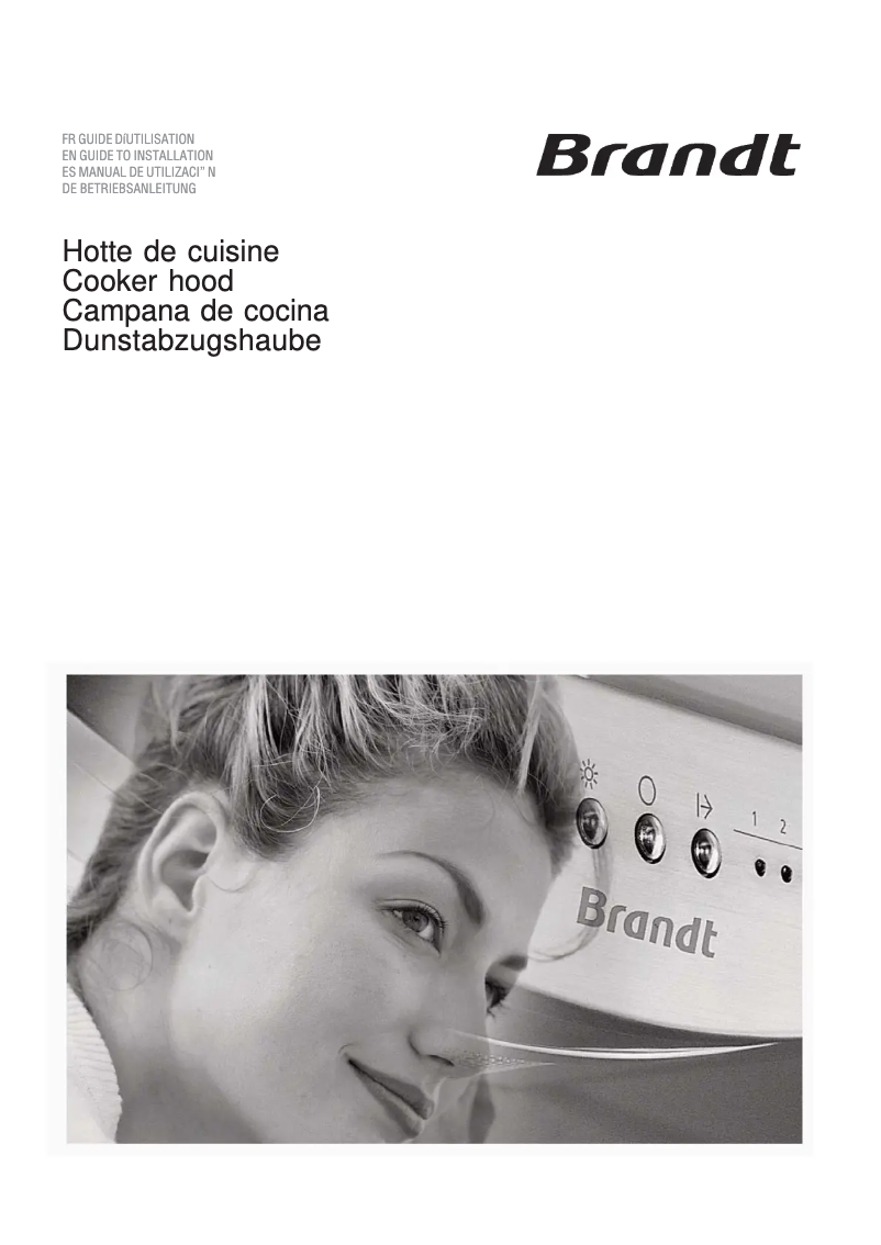 Page 1 de la notice Manuel utilisateur Brandt AD1390X