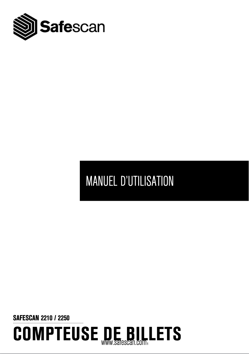 Page n°1 - Manuel utilisateur Regal 2250