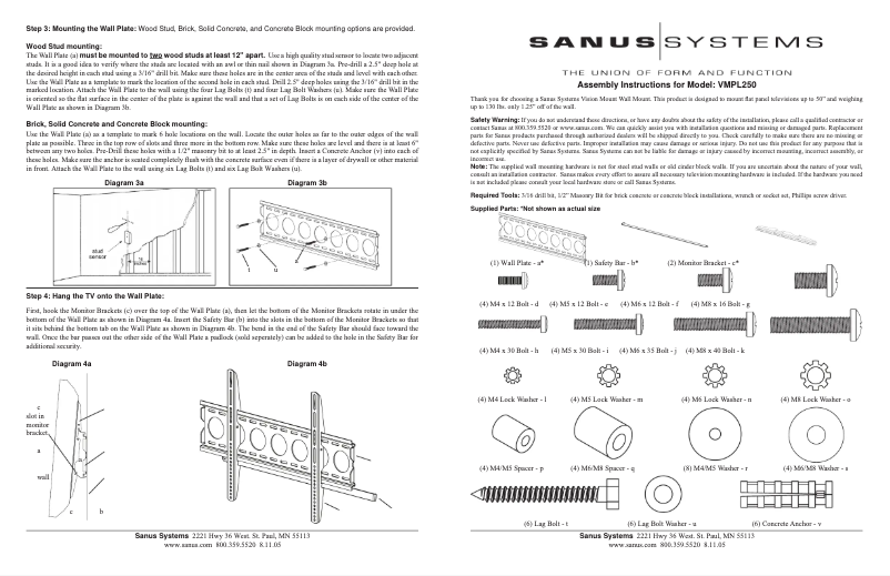 Page 1 de la notice Manuel utilisateur Hitachi VMPL250B