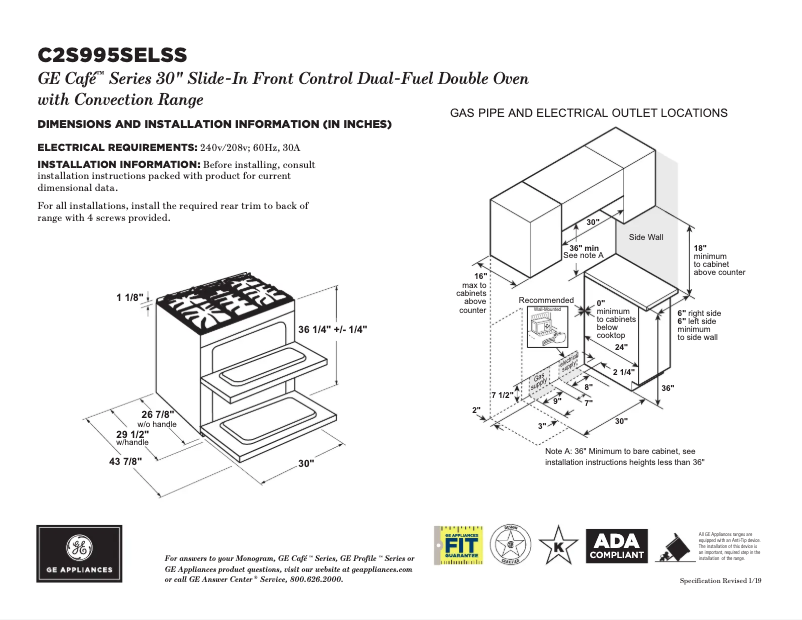 Image de la première page du manuel de l'appareil Café C2S995SELSS