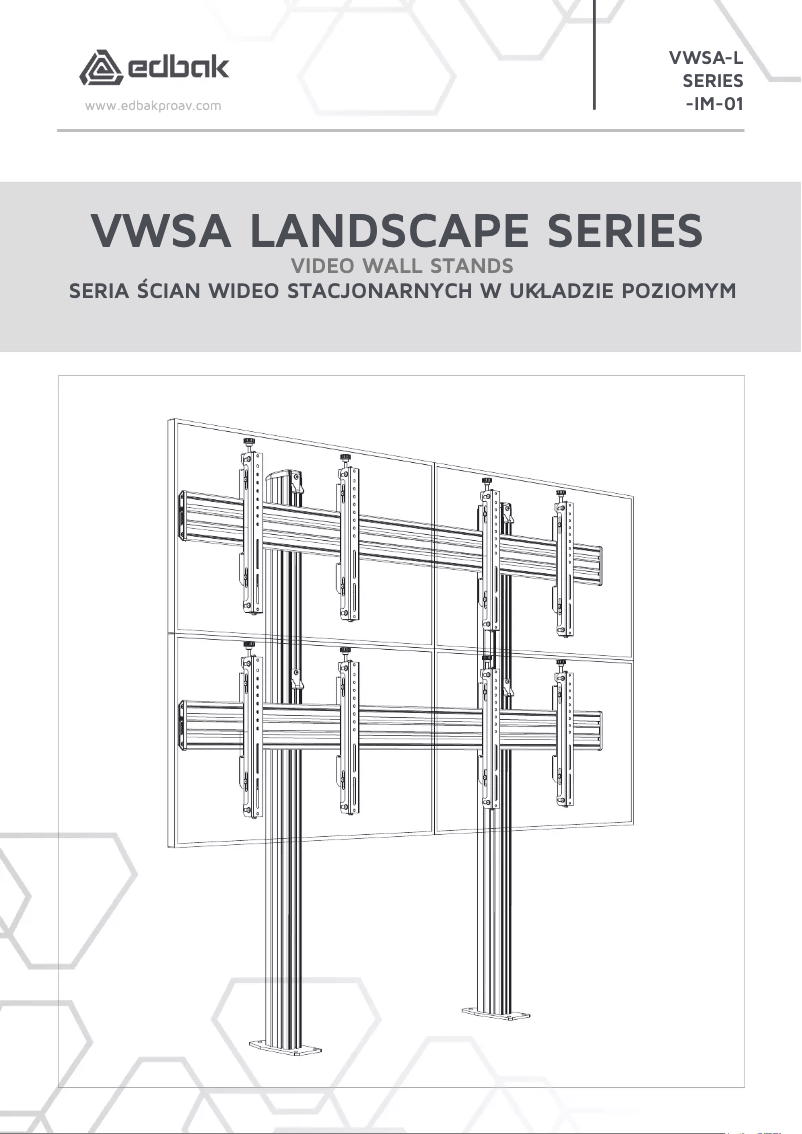 Página 1 del manual Manual de usuario Edbak VWSA2357-L