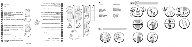 Image de la première page du manuel de l'appareil BL317166