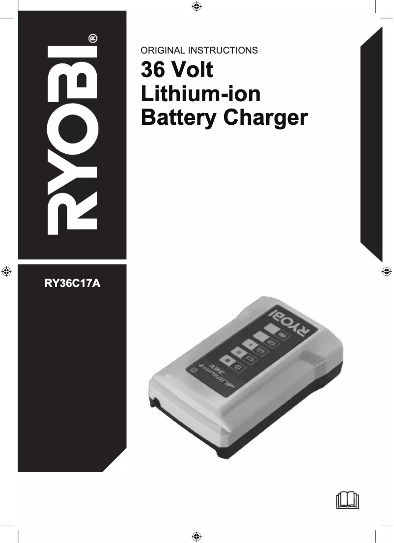 Page n°1 - Manuel utilisateur RYOBI Max Power RY36C17A